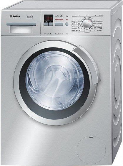 Стиральная машина с фронтальной загрузкой BOSCH wlk 2416l