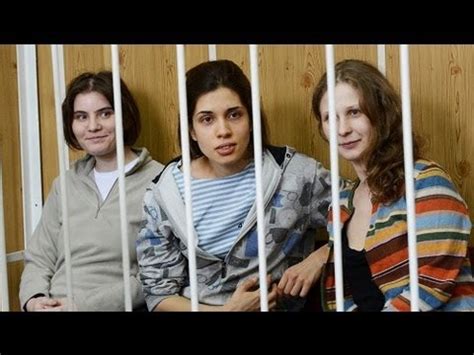 Pussy Riot Guilty Verdict YouTube