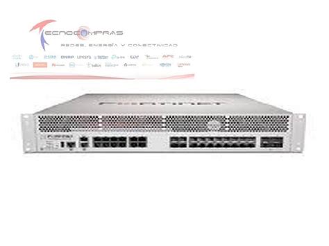 4X40GE QSFP+ SLOTS 20X10GE SFP+ SLOTS INCL 18PORT 2HA 14GE RJ45PORT (FG-2200E)