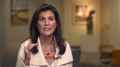 Nikki Haley opens up about Donald Trump, Israel and Hamas war, abortion and more as Iowa caucus ...