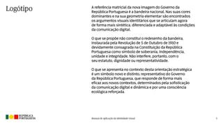 Manual De Identidade Visual Do Log Tipo Da Rep Blica Portuguesa Ppt