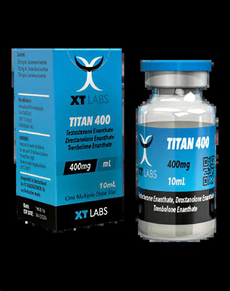 TITAN 400 XT LABS Chochofy