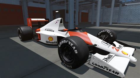 Automobilista 2 McLaren MP4 5B Senna McLaren YouTube