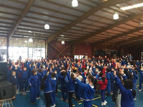 Celebración día del Alumno Lycée Claude Gay OSORNO Colegio