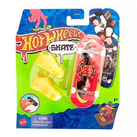 Hot Wheels Skate De Dedo Tony Hawk Dor Mi Brinquedos