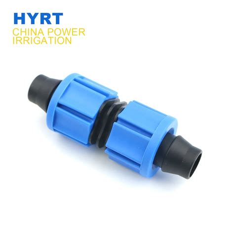 16mm Plastic Drip Tape Connector Fitting Lock Coupling For Drip Irrigation System Buy Drip