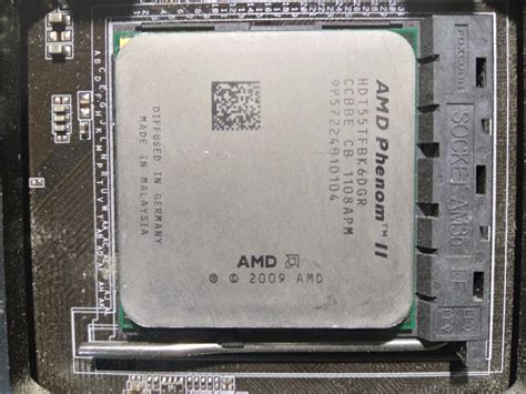 Процессор AMD Phenom II X6 1055T+ Asus M5A78L-M LX V2 sAM3+, AMD 760G ...
