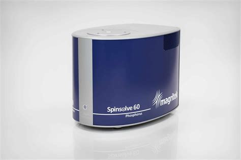 Spinsolve Phosphorus The Worlds First Phosphorus Capable Benchtop