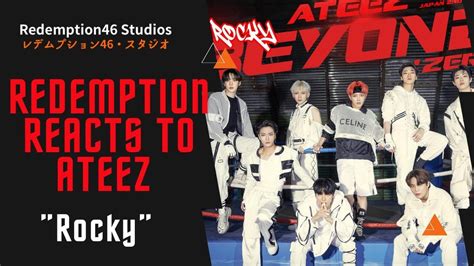 Redemption Reacts To Ateez Rocky Boxers Ver Official Music Video