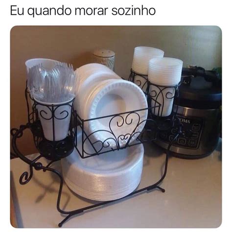 Eu Quando Morar Sozinho Memes