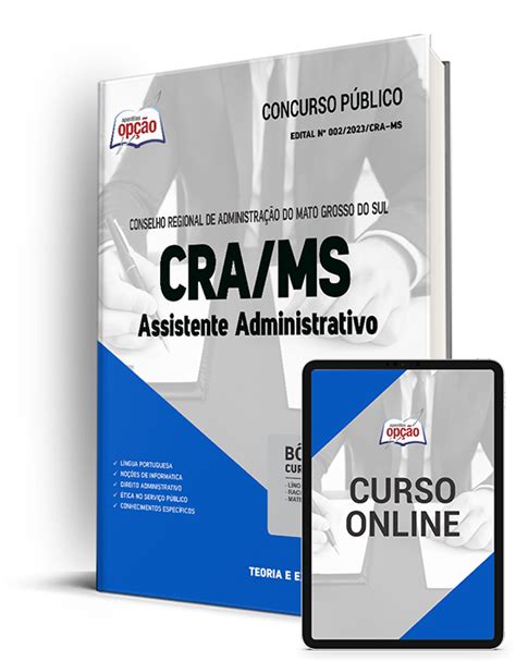 Apostila Cra Ms Assistente Administrativo