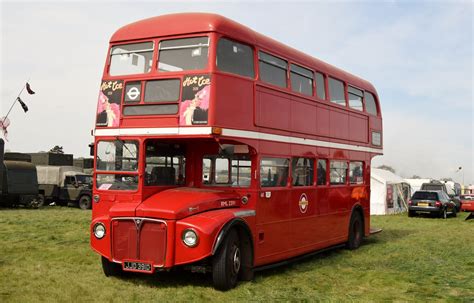 Jjd D Aec Routemaster Park Royal London Buses New To Flickr