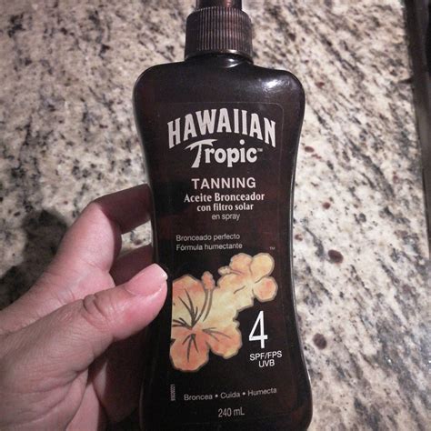 Hawaiian Tropic Aceite Bronceador Con Filtro Solar Reviews Abillion