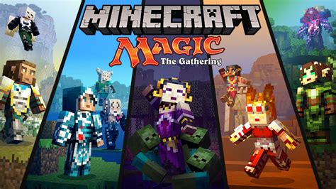 Magic: The Gathering Skin Pack by Minecraft (Minecraft Skin Pack ...