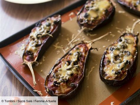 Aubergines farcies aux olives noires découvrez les recettes de