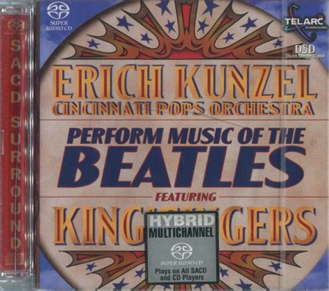 Perform Music Of The Beatles Erich Kunzel Cincinnati Pops Orchestra