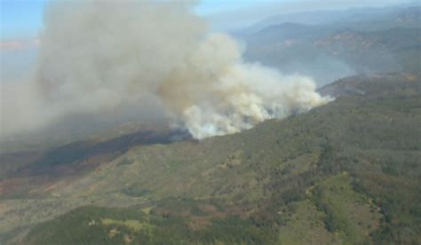 Incendio Forestal Ha Consumido 280 Hectáreas En Quilpué Mantienen La