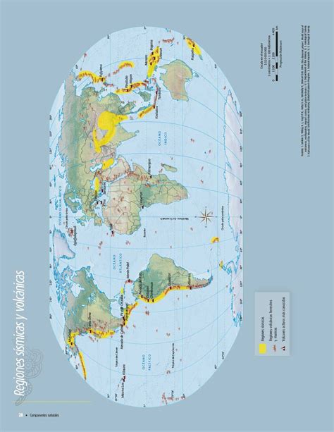 Libro De Atlas De Sexto Grado Primaria Sexto Grado Geografia Libro De