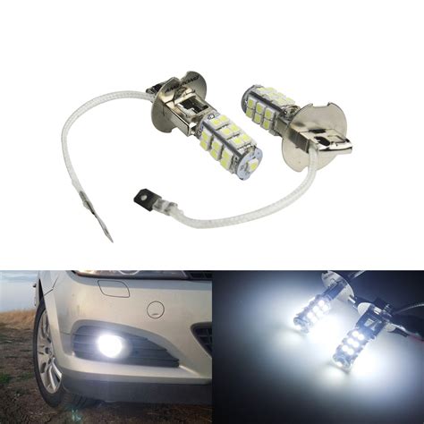 Angrong Pcs H Led Smd Bulb Headlight Car Driving Fog Light