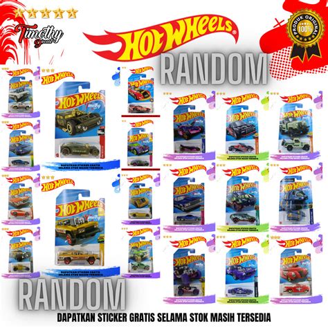 Jual Hot Wheels Real Car Fantasy Random Original Mattel Bebas Pilih Varian Shopee Indonesia
