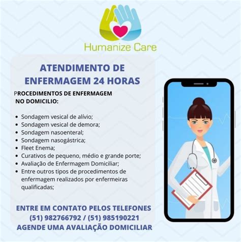 Enfermeira de Atendimento Home Care Viamão Enfermeiro de Home Care