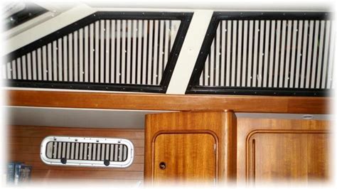 Sailboat Portlight Shutters and Blinds