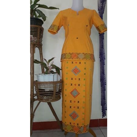 Jual Baju Toraja Tenun Paruki Bintik Shopee Indonesia