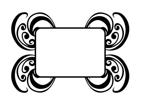 Aesthetic Frame Design with Square Shape 14220508 PNG