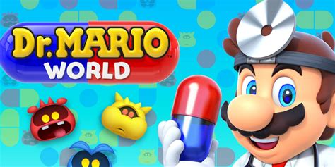 Dr. Mario World is Nintendo's Newest Mobile Game | Screen Rant