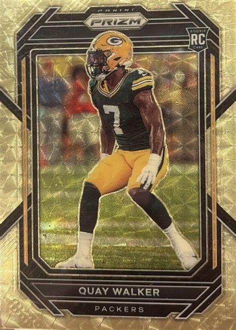 Quay Walker Prizm Gold Vinyl Price Guide Sports Card Investor