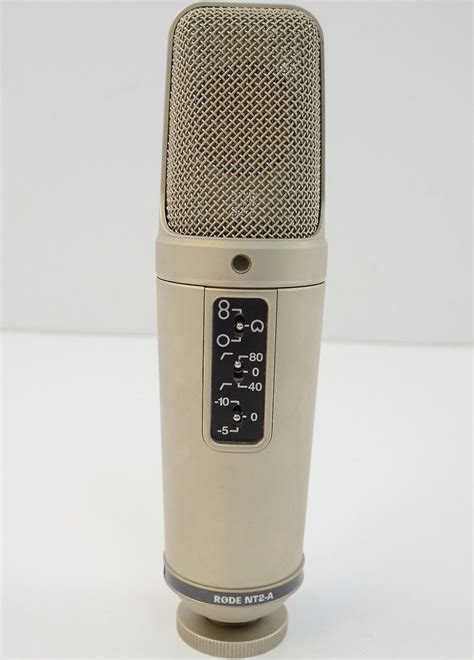 RODE NT2 A Multi Pattern Large Diaphragm Condenser Microphone Reverb