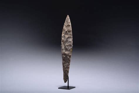 Neolithic Flint Dagger From Sweden 2500 Bc At 1stdibs