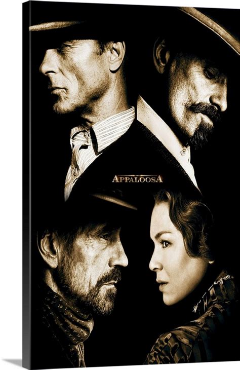 Appaloosa - Movie Poster Wall Art, Canvas Prints, Framed Prints, Wall ...