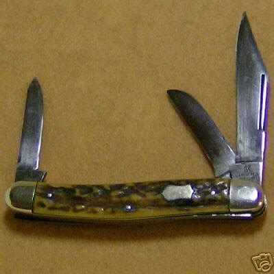 J. A. Henckels Pocket Knife (Stag Stockman) | #21568193