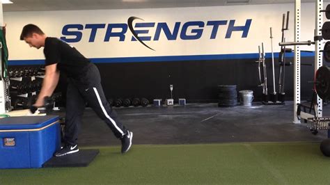 2014 Softball Offseason Strength Training Program Month 4 Workout B