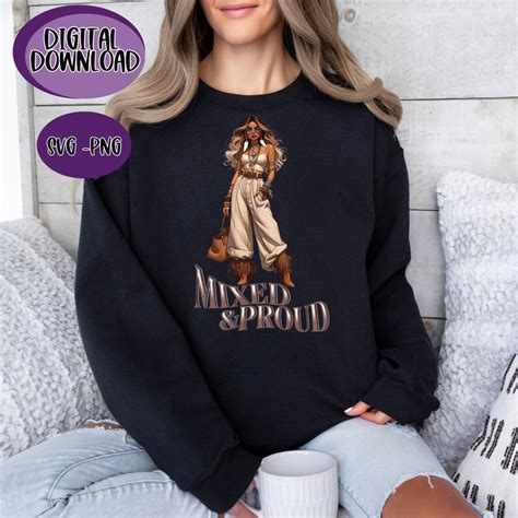 Mexican Sublimation Svg Png Latina Svg Bipoc Multicultural T Shirt Mugs Bags Product Design