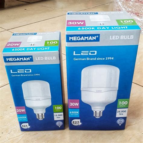 Jual Lampu Led Watt W Kapsul Garansi Tahun Sni Putih K