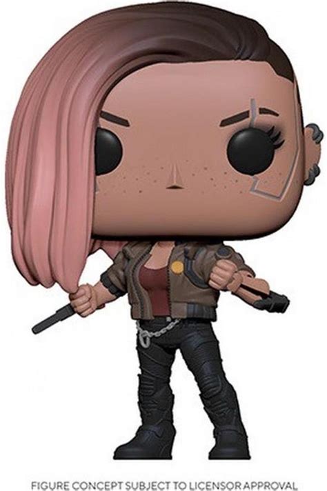 Funko Pop Games Cyberpunk 2077 V Female 47510