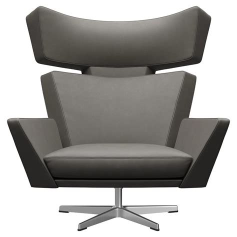 Arne Jacobsen 'Oksen' Chair for Fritz Hansen in Essential Leather ...