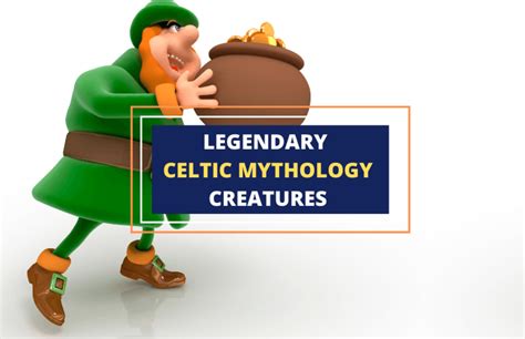 Legendary Creatures Of Celtic Mythology – A List - Symbol Sage