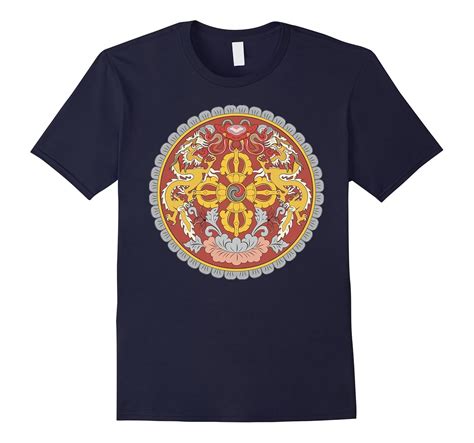 Bhutan Coat Of Arms T Shirt National Bhutanian Emblem tee-Art – Artvinatee