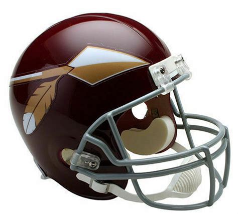 Washington Redskins 1965 1969 Riddell Authentic Throwback Football