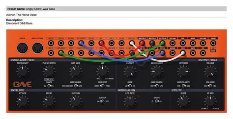 Easy Behringer Crave Synth Patches | Patchstorage