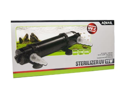 Aquael Sterilizer Uv As W Sterylizator Lampa Sklep Akwarystyczny Eu