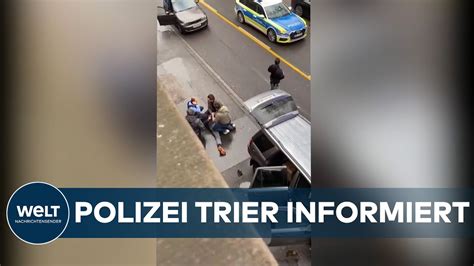 Amokfahrt In Trier Erste Informationen Der Polizei Zur Horrortat Youtube