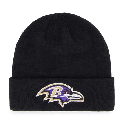 Baltimore Ravens Nfl Cuff Knit Baltimore Ravens Multicolor