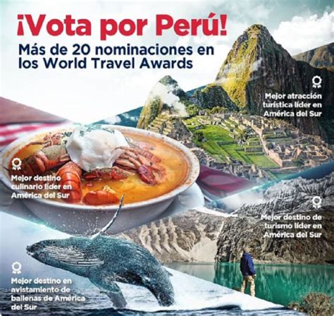 World Travel Awards Vota Por Estos Emblem Ticos Destinos Y