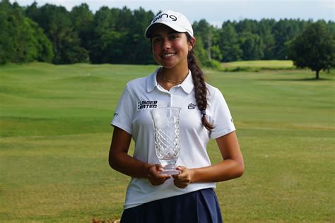 Alexis Lamadrid Goes Wire To Wire For Second Ajga Win