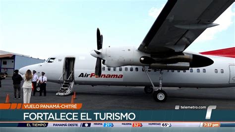 Air Panamá Reanuda Vuelos Panamá Chitré