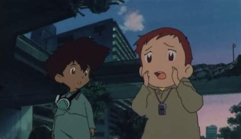 Tai and Kari | Digimon, Digimon adventure, Adventure film